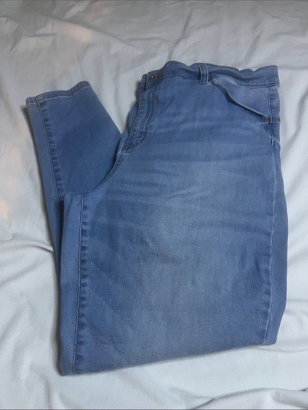 Butt I Love You Wax Jeans